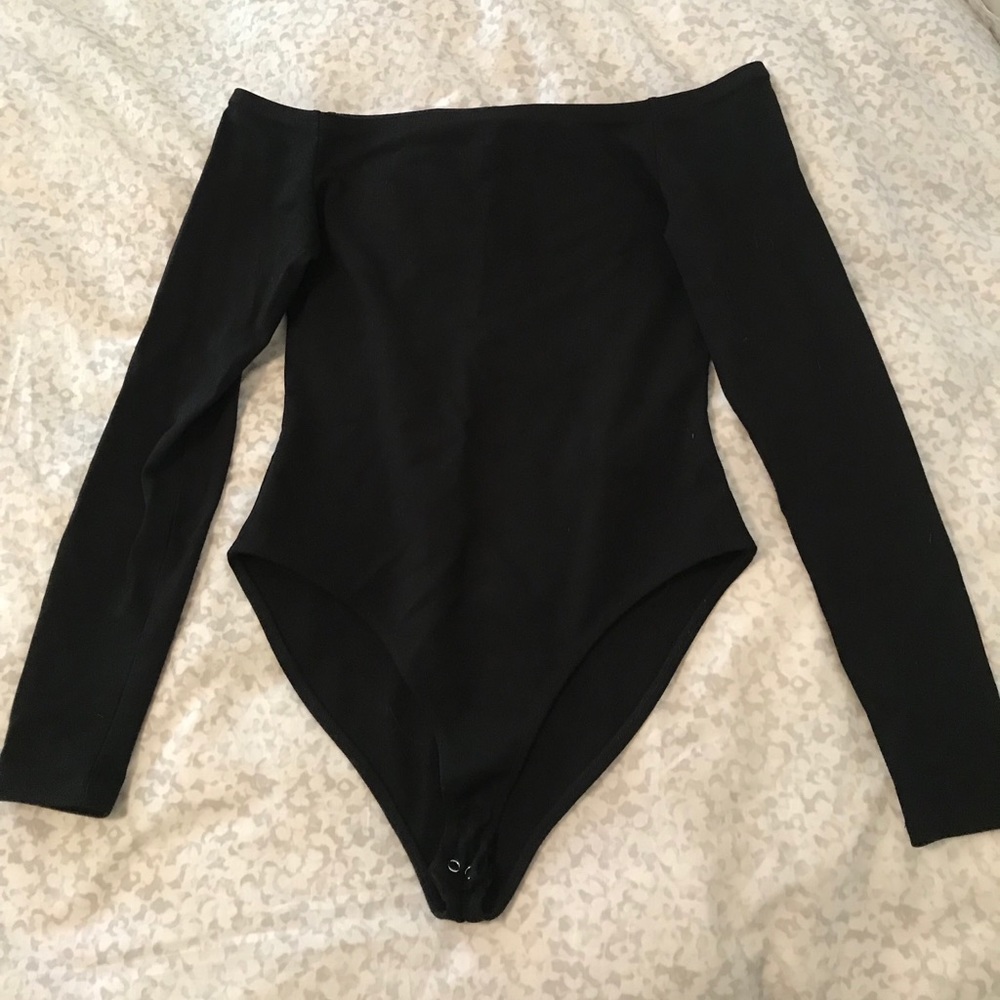 Forever 21 Long Sleeve Bodysuit